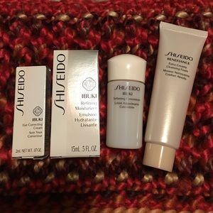Shiseido travel size bundle