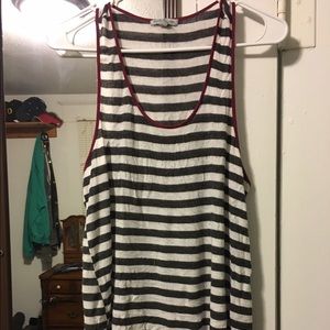 Striped Flow Tank