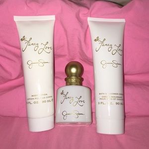"Fancy Love" - Jessica Simpson 3 piece gift set