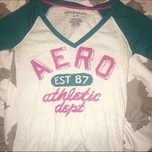 Aeropostale baseball tee