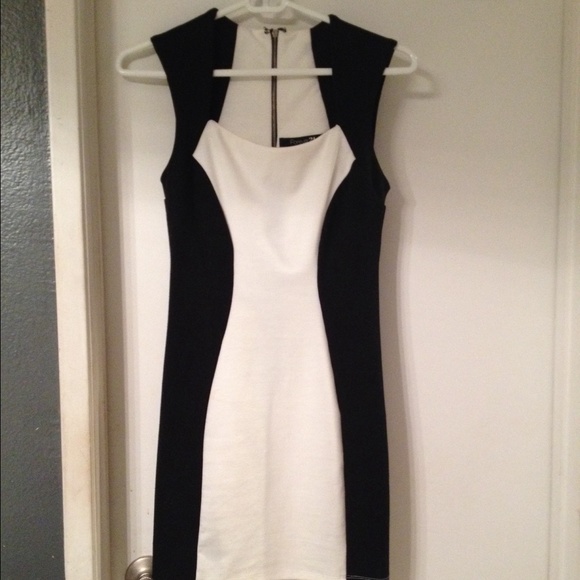 Forever 21 black and white work attire