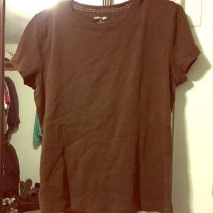 Simple Brown Tee