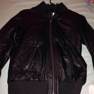 Black Leather Jacket