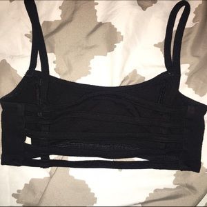 Mudd caged back bralette