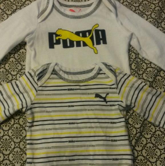 Puma onsie