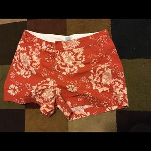 Beautiful Floral Shorts