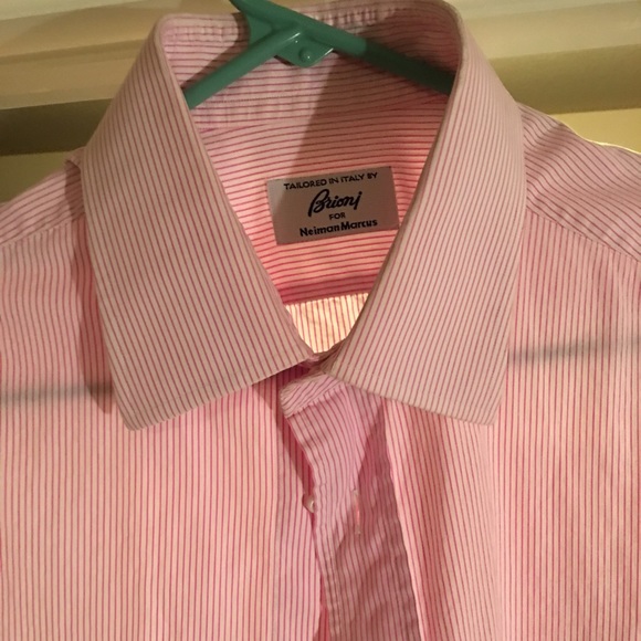 Brioni men's dress shirt..