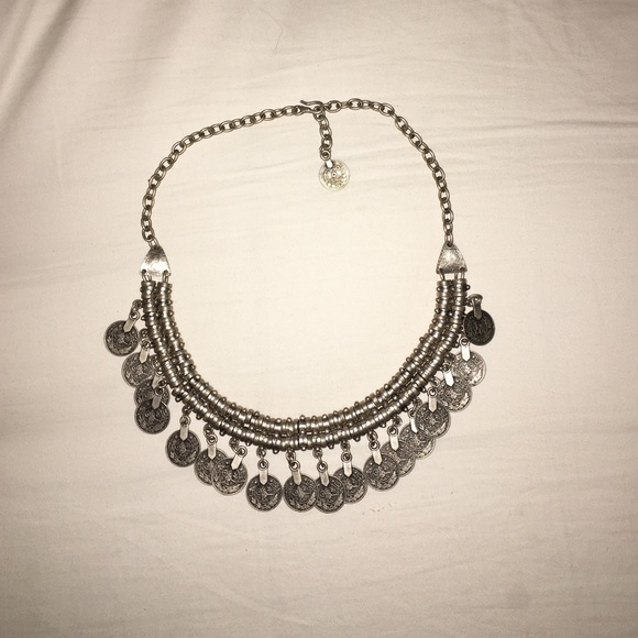 Urban outfitters coin necklace