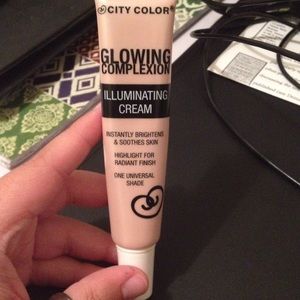 Illuminating cream