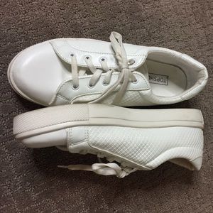 white topshop sneakers