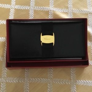 Salvatore Ferragamo wallet.