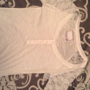 White long sleeve shirt