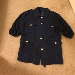 Button up jacket