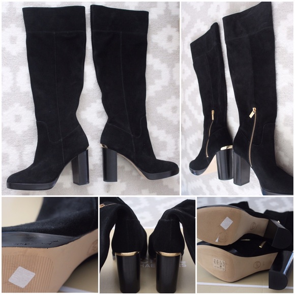 michael kors boots regina