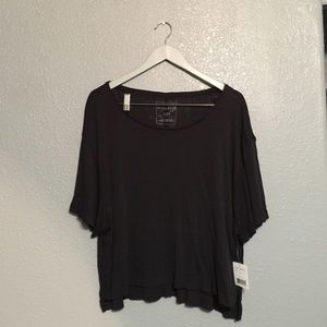 Free People High Low Shirt