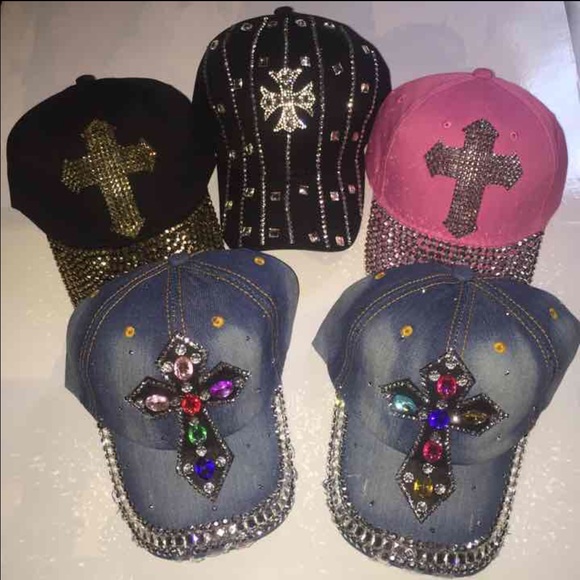 More Assorted Bling Bling Caps
