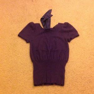 French Connection fluffy top