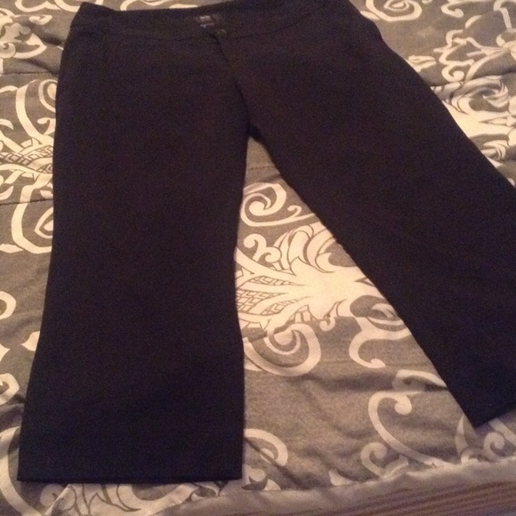 Black Capris