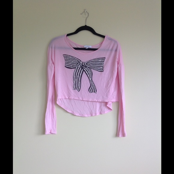 RARE NEW SOLD OUT delia's Long Sleeve Top