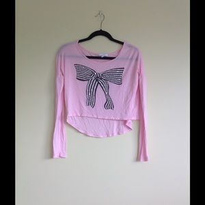 RARE NEW SOLD OUT delia's Long Sleeve Top