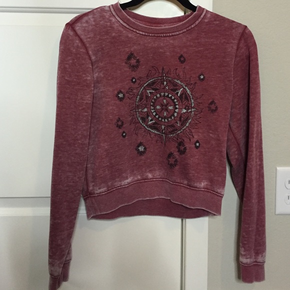 PacSun Sweaters - Red sweatshirt