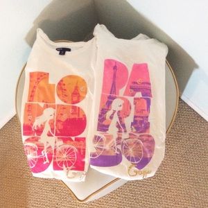 LONDON & PARIS TEE BUNDLE