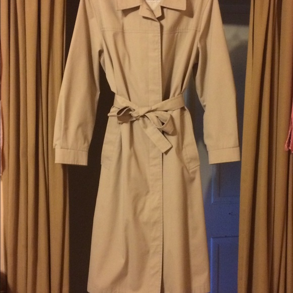 Women's London Fog Trench Coat