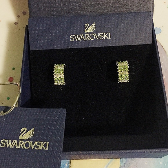 Swarovski Jewelry - Auth. Swarovski Earrings!