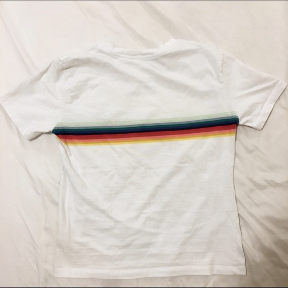 brandy melville rainbow top - Picture 2 of 4