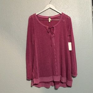 Free People Long Sleeve
