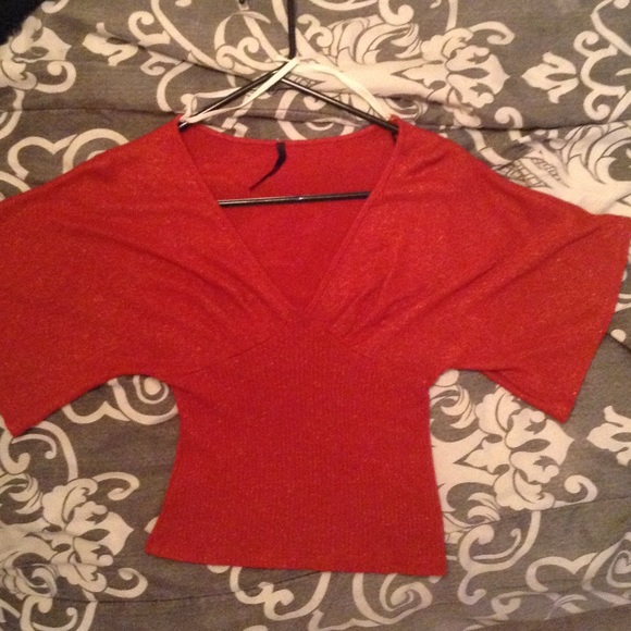 Burnt orange top