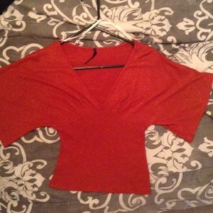 Burnt orange top