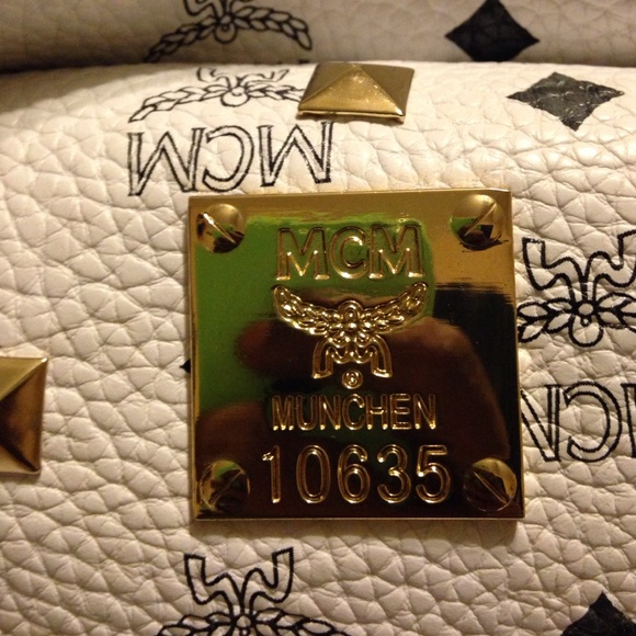 White Munchen backpack