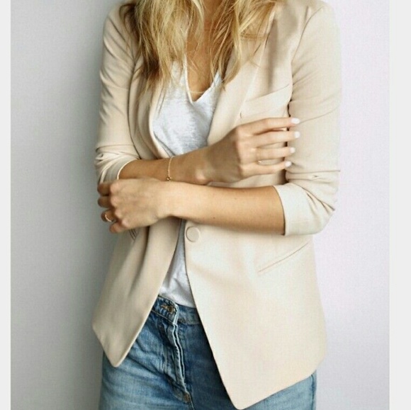 LOFT Jackets & Blazers - LOFT DOUBLE BREASRED BLAZER