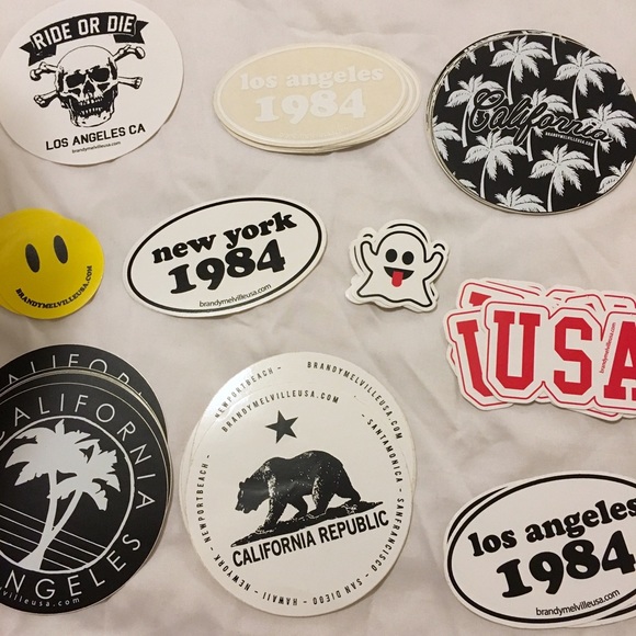 brandy stickers!! - Picture 1 of 2