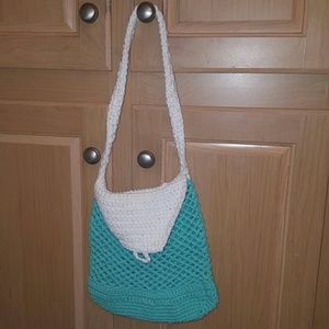 Crochet purse
