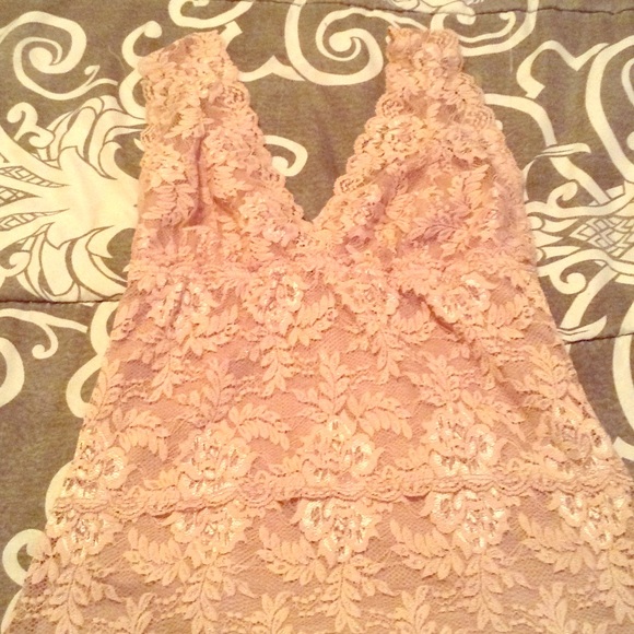 Laced Cami