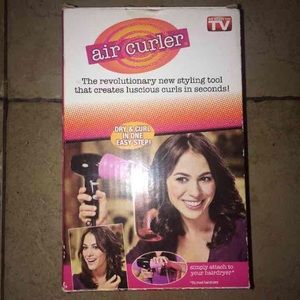 Air curler