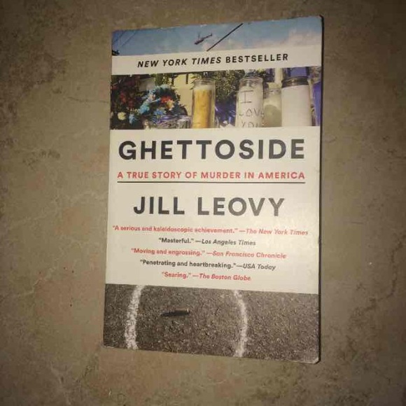 Ghettoside book