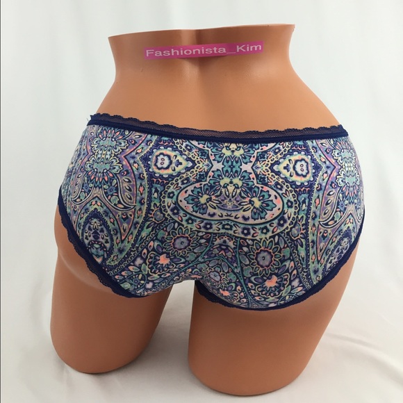 ✅🆕😍 Victoria's Secret Hiphugger paisley panty - Picture 5 of 8