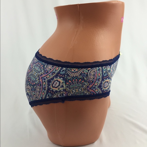 ✅🆕😍 Victoria's Secret Hiphugger paisley panty - Picture 6 of 8