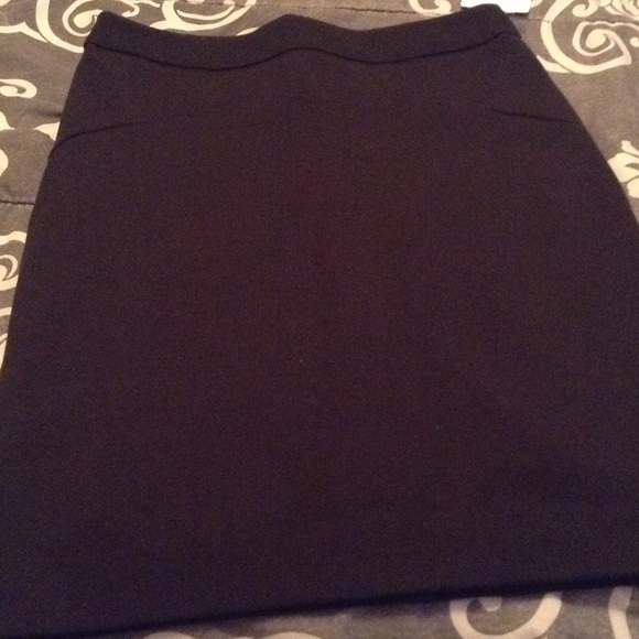 Black skirt