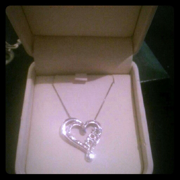 Open Heart Necklace Jane Seymour