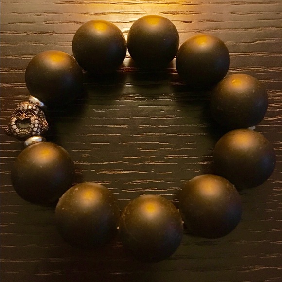 Bracelets jumbo gemstones