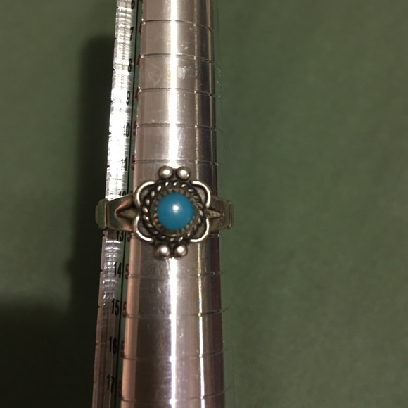 Vintage turquoise ring - Picture 1 of 2
