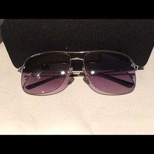 Fossil aviator sunglasses