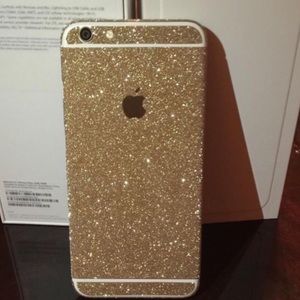 Iphone 6/6s glitter skin
