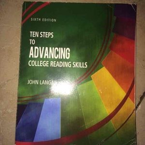 Ten steps to advancing college reading skills