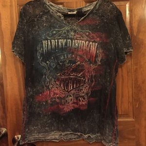 Harley Davidson women's shirt