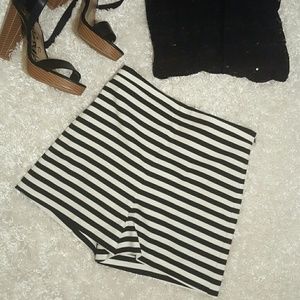 Express high waist shorts